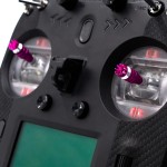 Wholesale Flysky FS-ST8 2.4G 10CH ANT RGB Assistant 3.0 Radio With FS-SR8 for RC Airplane Car Boat Robot Drone